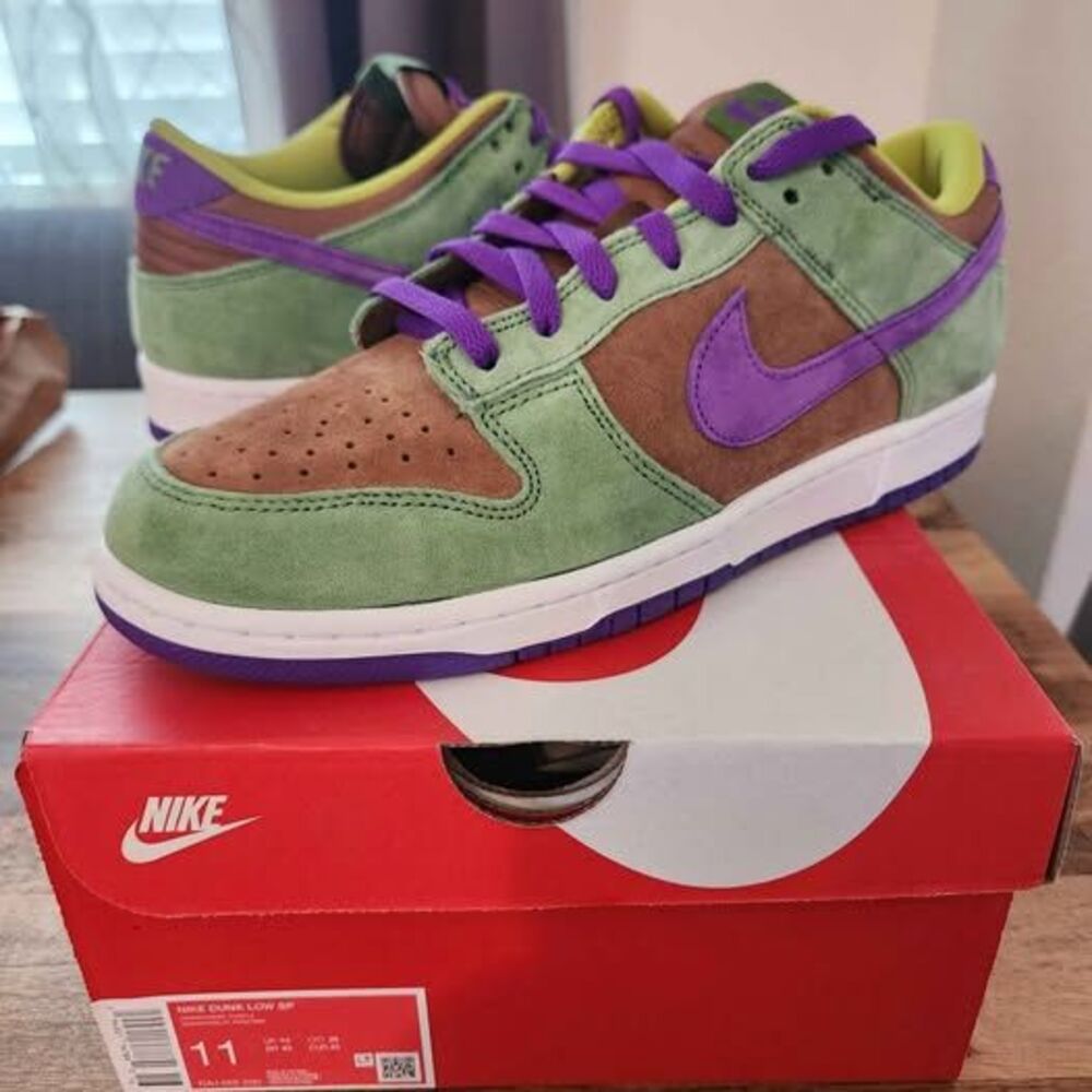 Nike Dunk Low SP Veneer Ugly Duckling Men's Size 11 DA1469-200 New DS